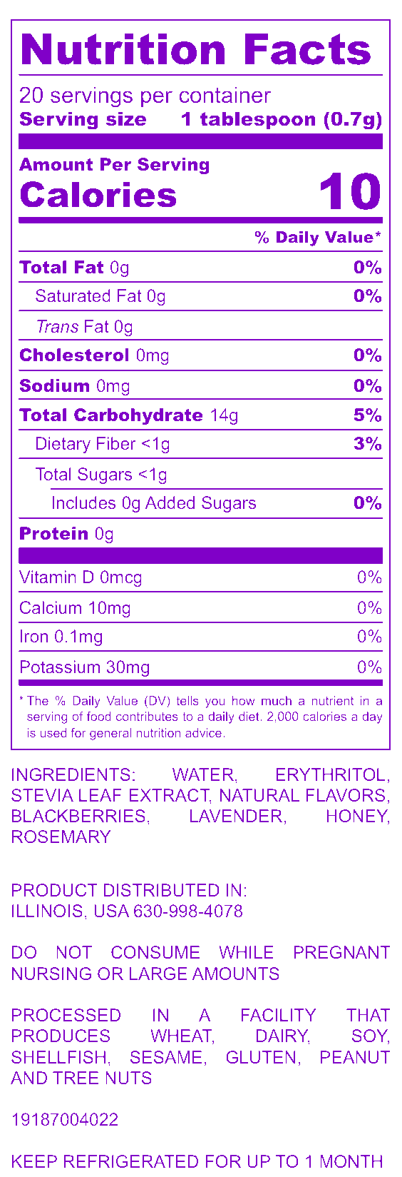 Fruits n Florals Trio Low Sugar Syrup Bundle