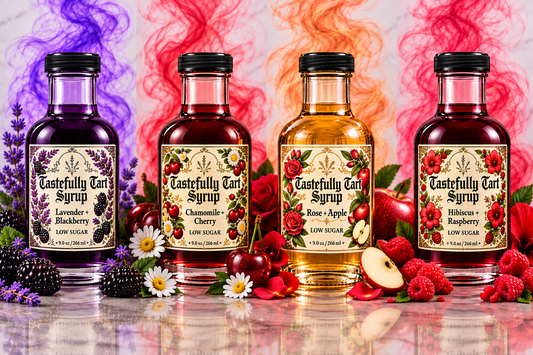 Full Fruits n Florals Low Sugar Syrup Bundle