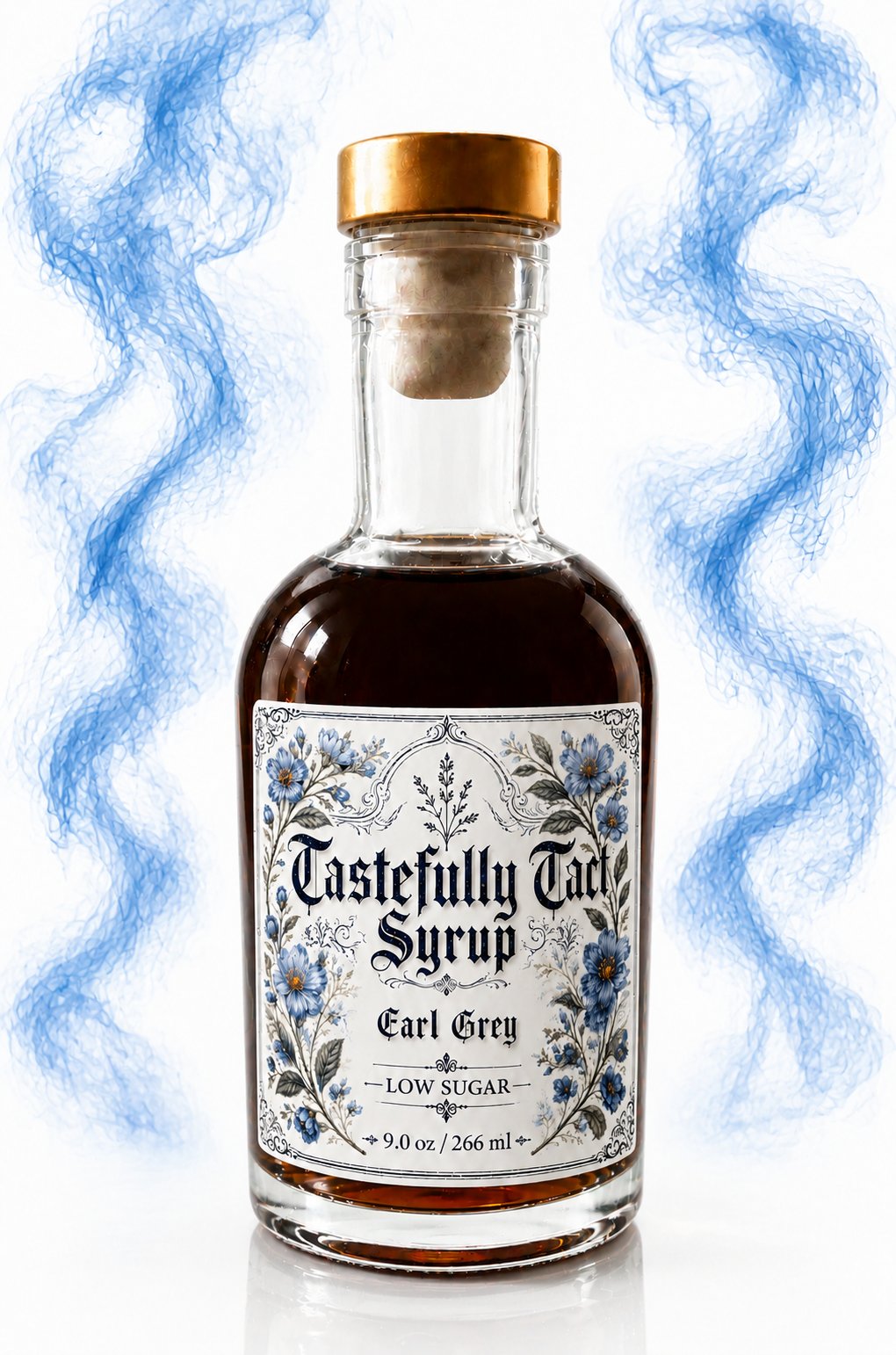 Low Sugar Earl Grey Simple Syrup