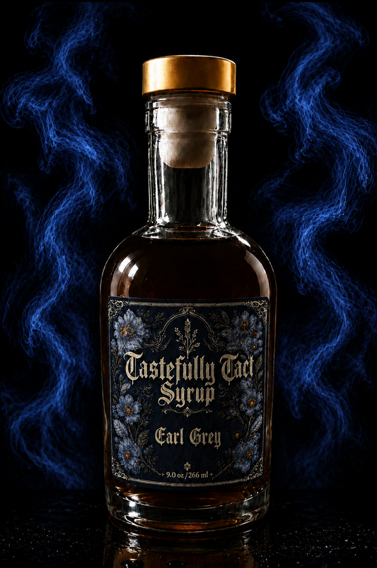 Earl Grey Simple Syrup