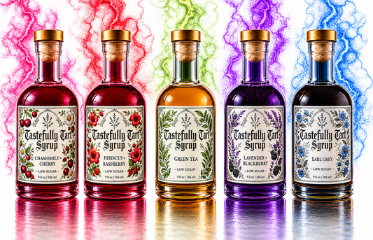 Low Sugar Syrup Full Lineup