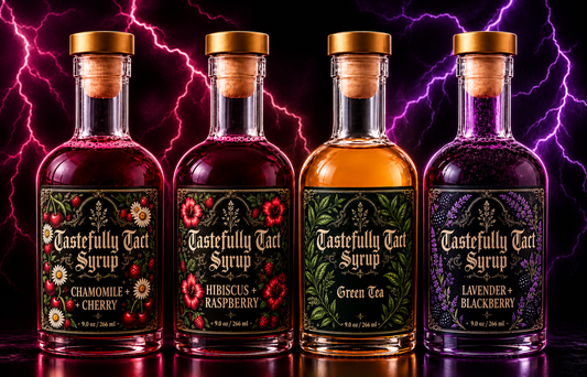 Full Syrup Lineup