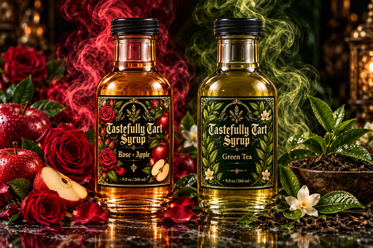 Rose + Apple & Green Tea Simple Syrup Bundle