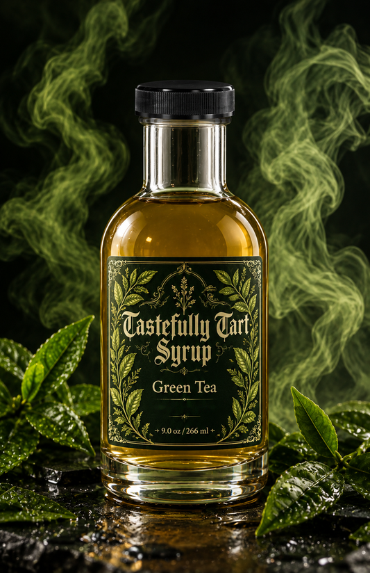 Green Tea Simple Syrup