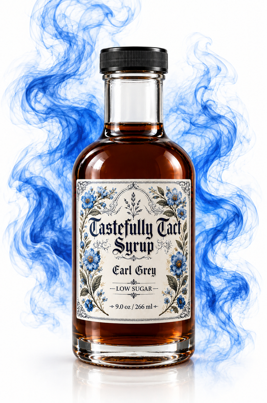 Low Sugar Earl Grey Simple Syrup