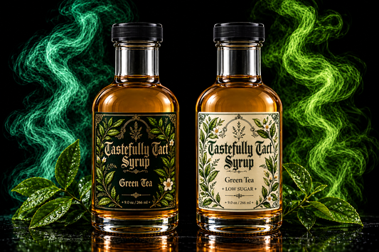 Low Sugar Green Tea & Green Tea Syrup Bundle