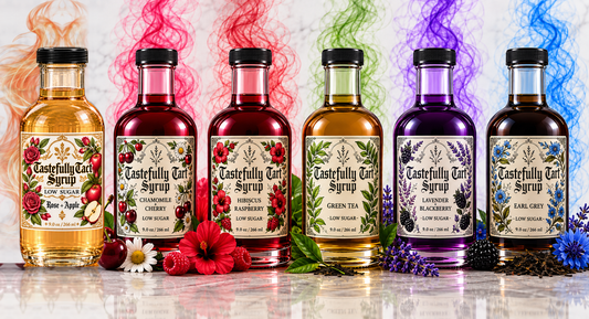 Low Sugar Syrup Full Lineup