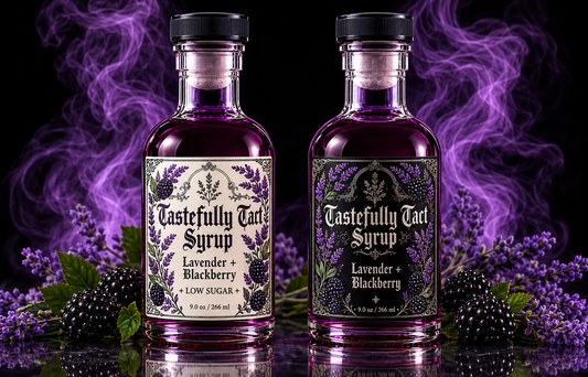 Low Sugar Lavender + Blackberry & Lavender + Blackberry Syrup Bundle