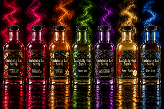 Full Syrup Lineup