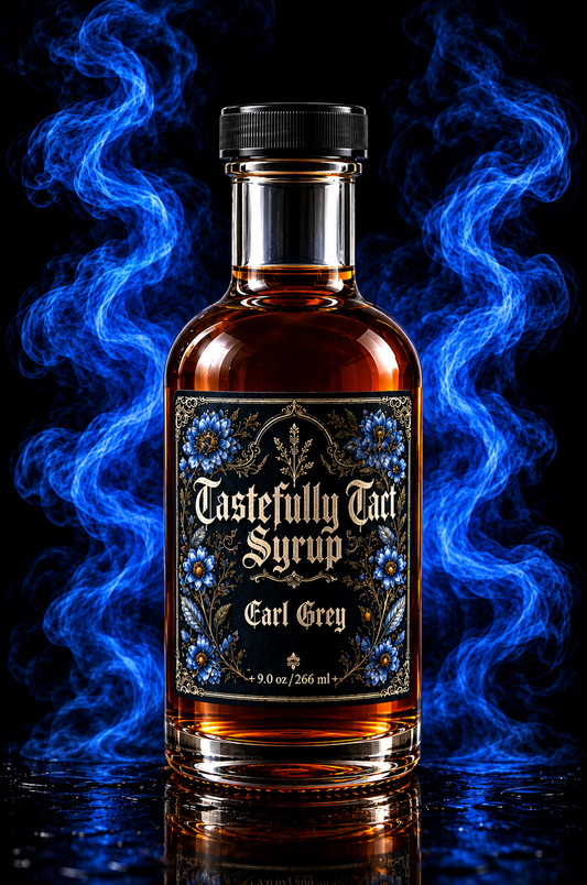 Earl Grey Simple Syrup