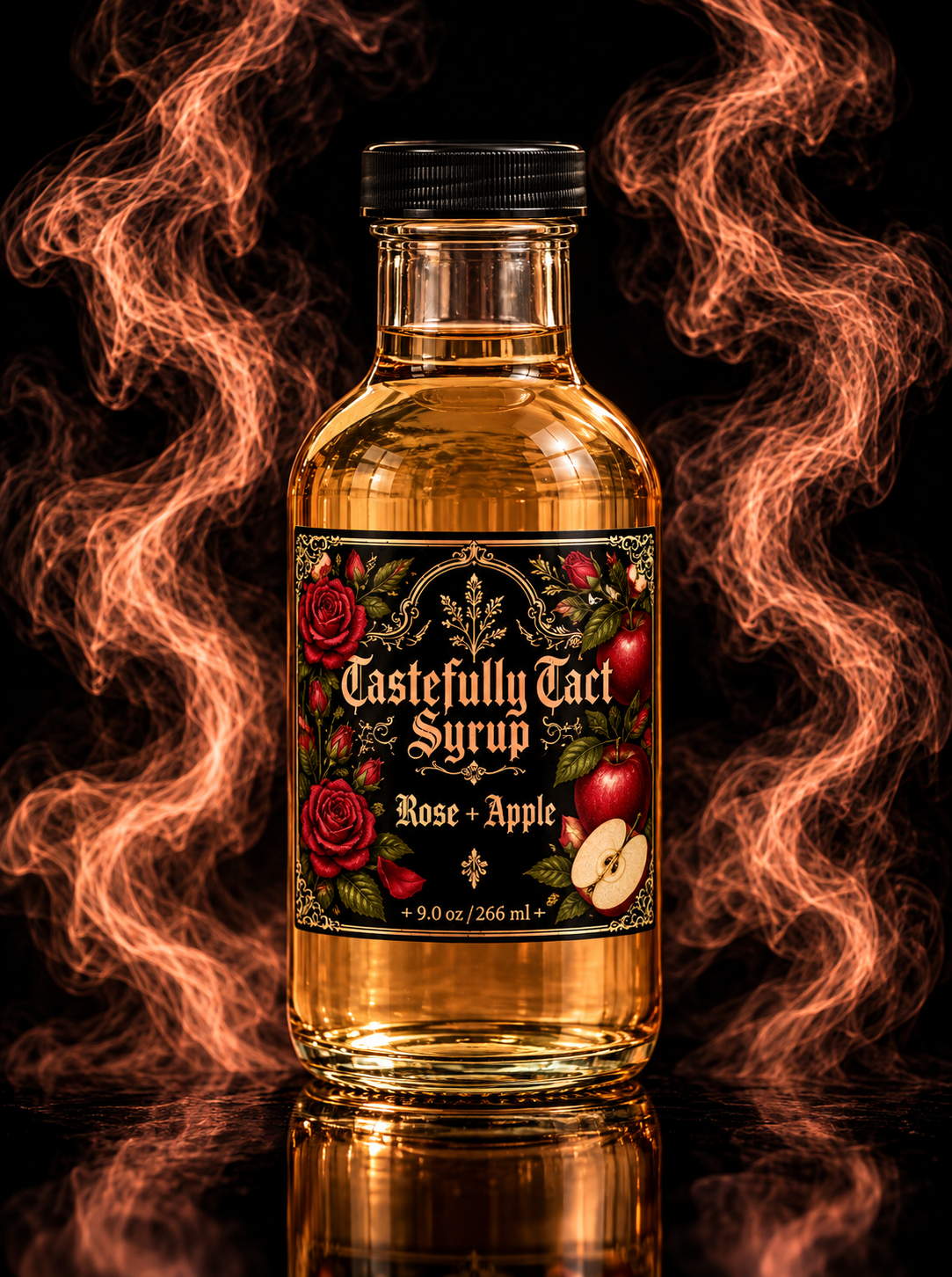 Rose + Apple Simple Syrup