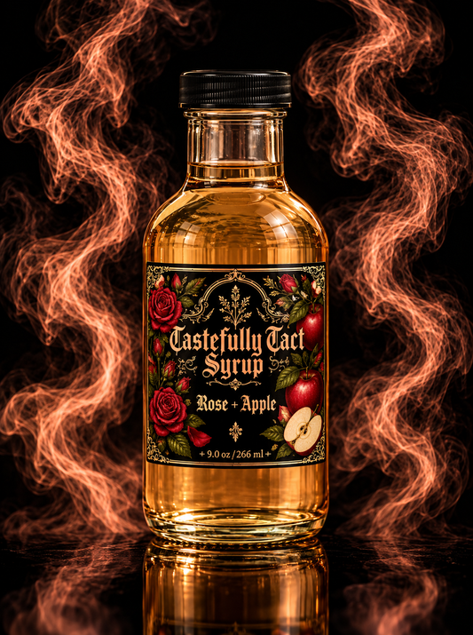 Rose + Apple Simple Syrup
