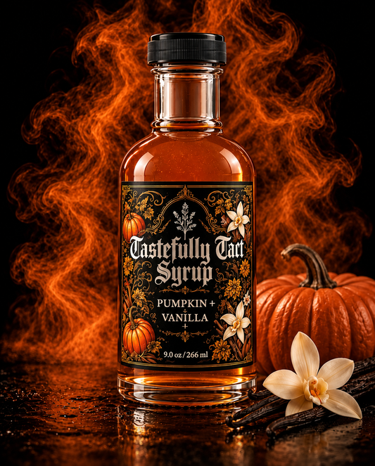 Pumpkin + Vanilla Simple Syrup