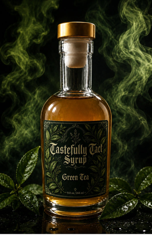 Green Tea Simple Syrup